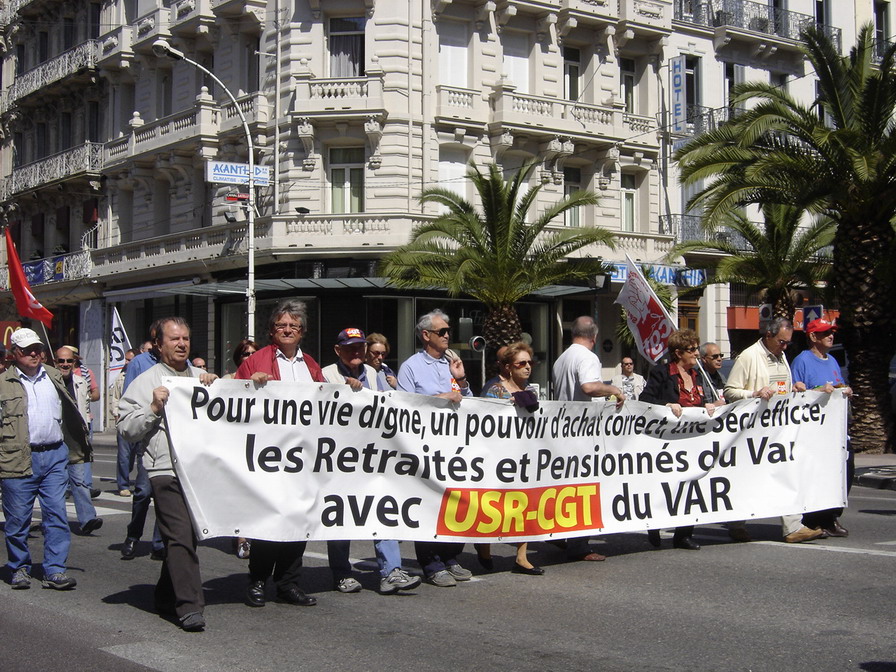 1er mai 2008 à Toulon