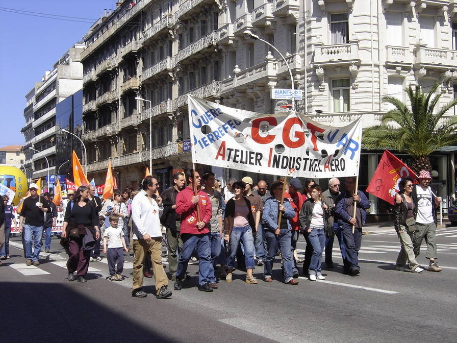 1er mai 2008 à Toulon