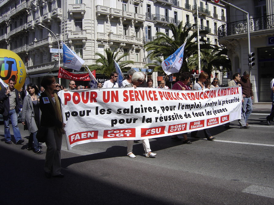 1er mai 2008 à Toulon