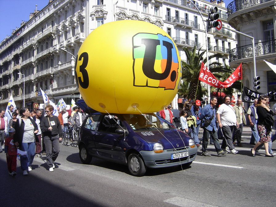 1er mai 2008 à Toulon