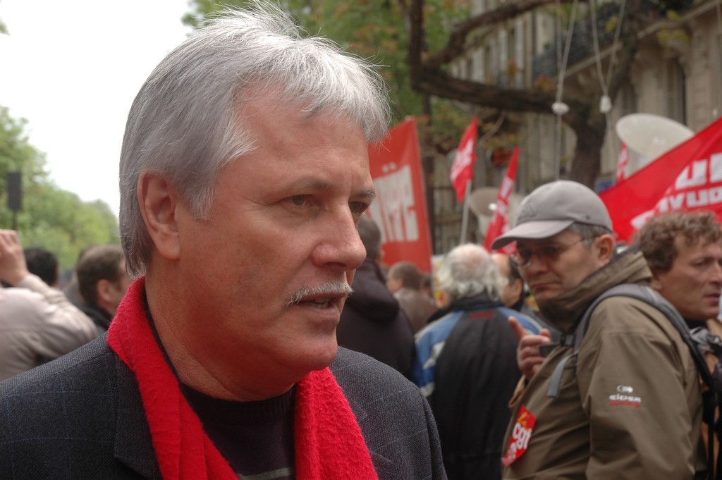 Manifestation du 1er mai à Paris