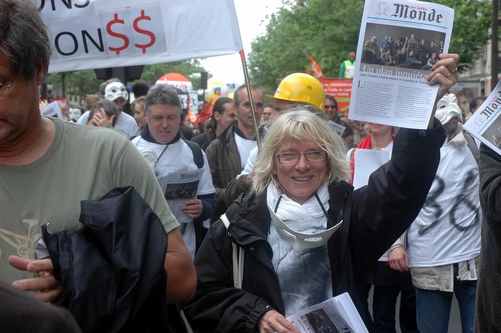 Manifestation du 1er mai à Paris