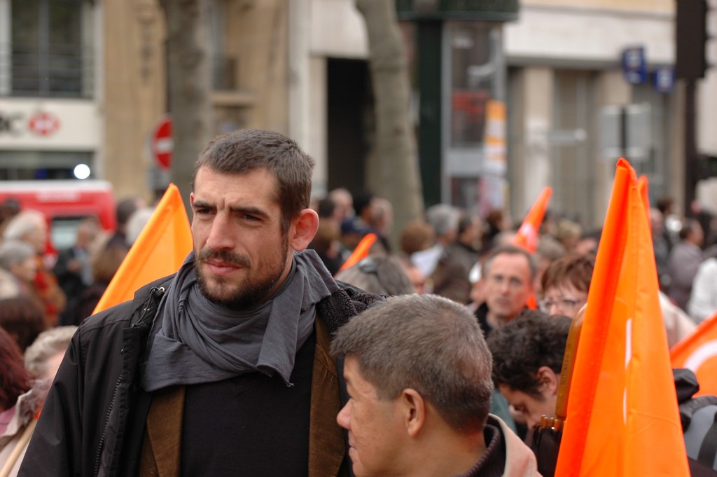 Manifestation du 1er mai à Paris