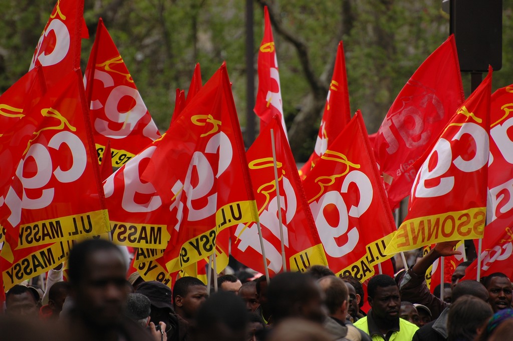 Manifestation du 1er mai à Paris