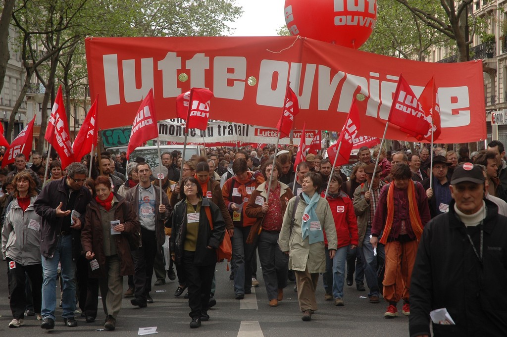 Manifestation du 1er mai à Paris