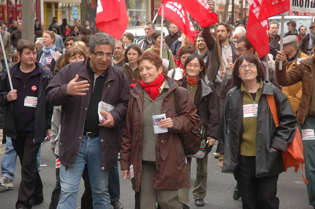 Manifestation du 1er mai à Paris