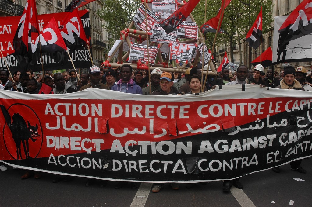 Manifestation du 1er mai à Paris