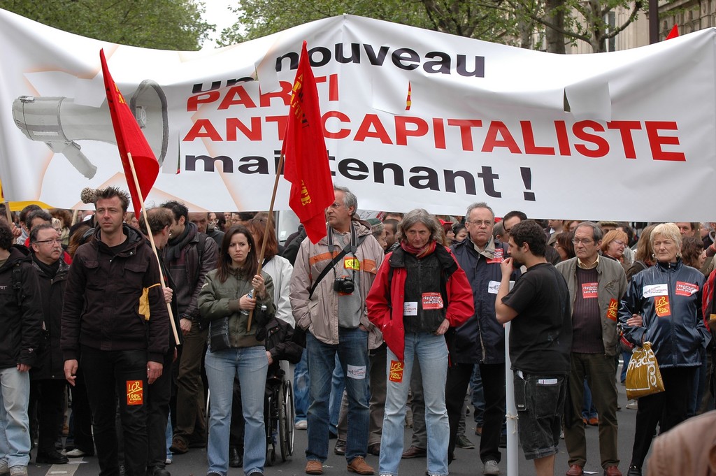 Manifestation du 1er mai à Paris