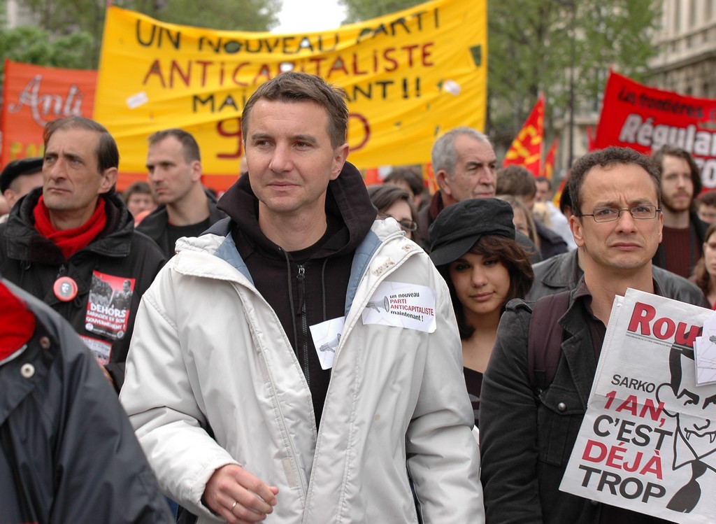 Manifestation du 1er mai à Paris