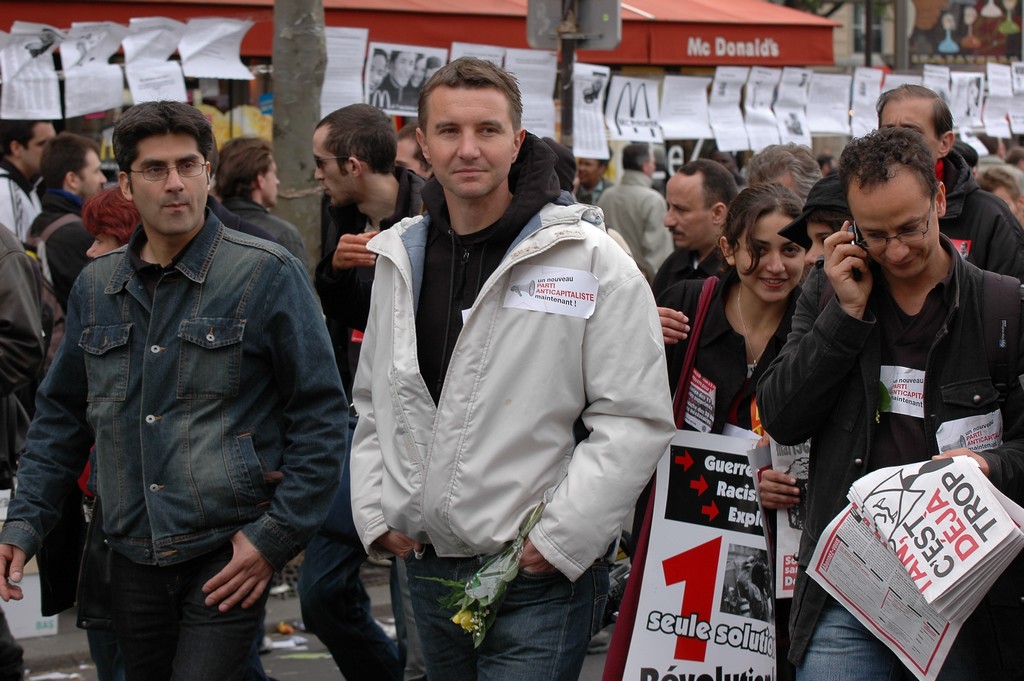 Manifestation du 1er mai à Paris