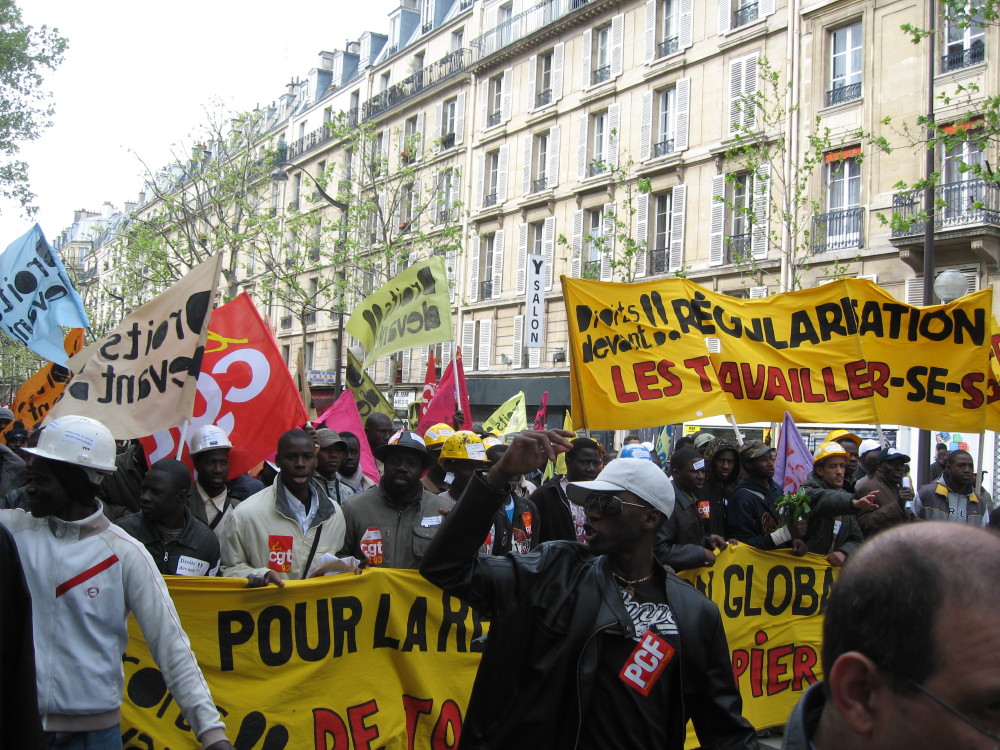 Régularisation des travailleurs-ses sans papiers