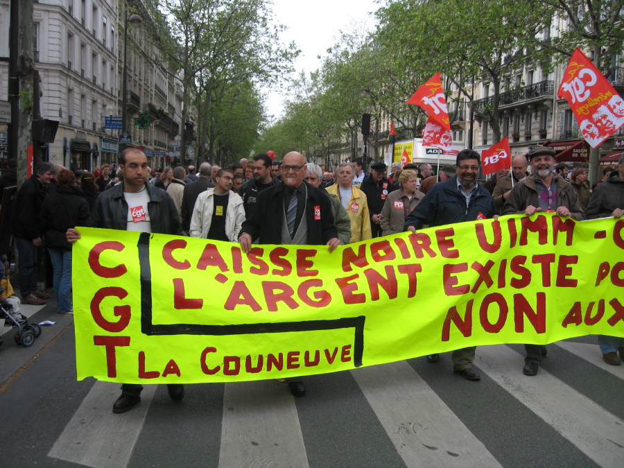 Caisse noire de l'UIMM L'argent existe