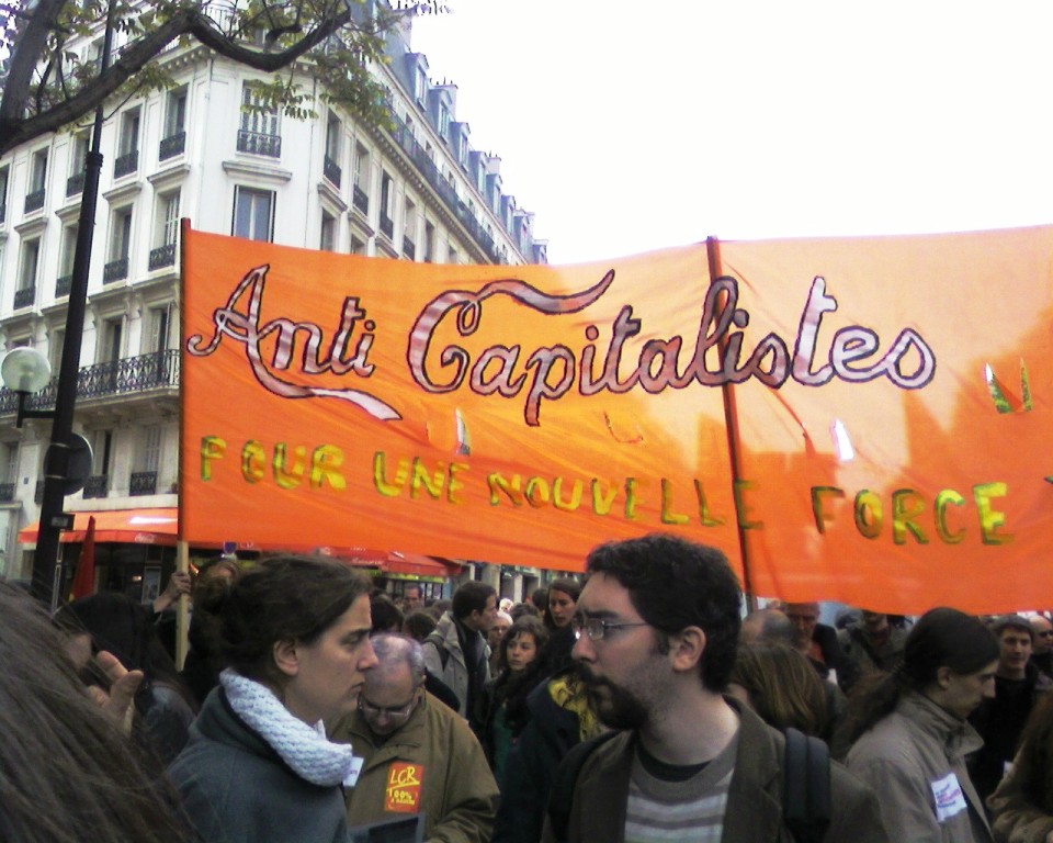 Anticapitalistes de Paris 18ème