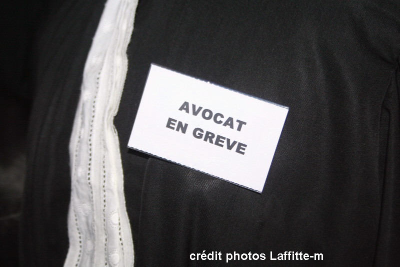 Amiens grève des avocats le 23-10-2007