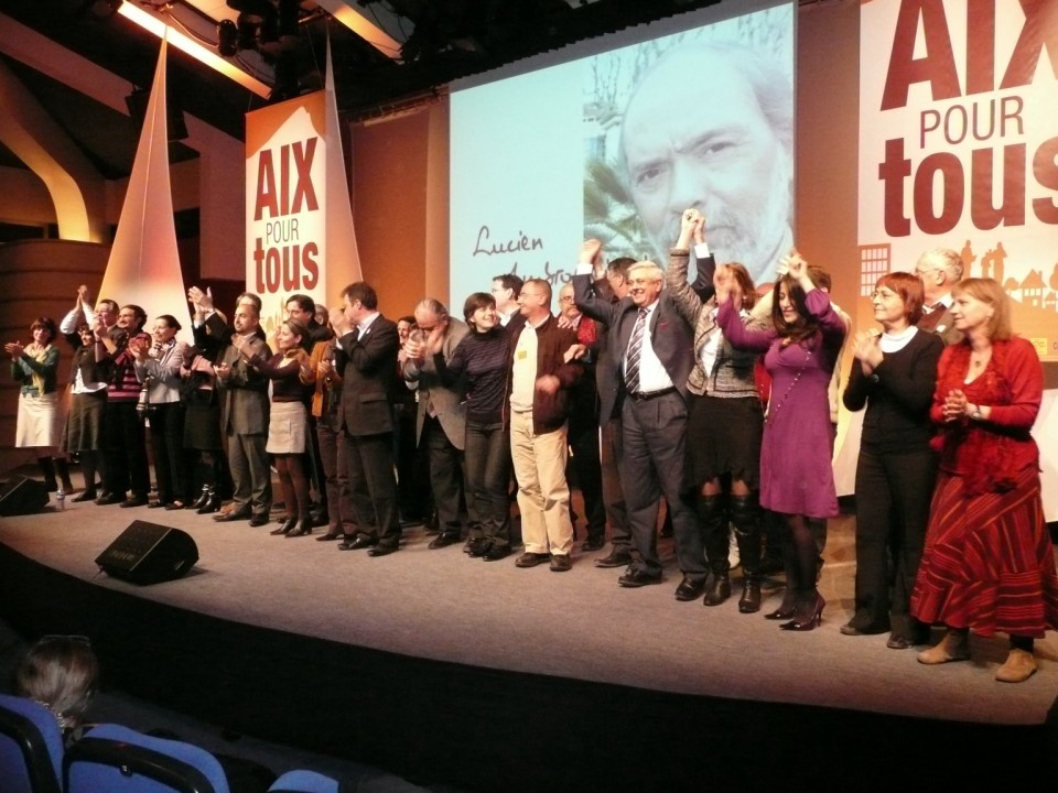 CAMPAGNE MUNICIPALES AIX 2008