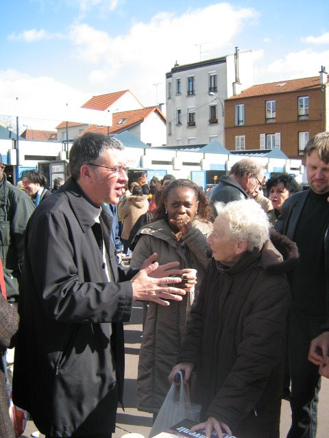 Herve Bramy et Suzanne Barés Marcel-Paul