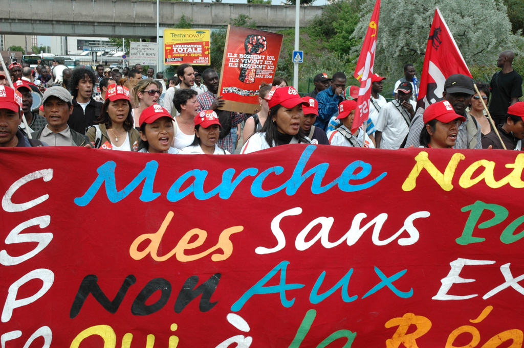 Nanterre sans papier 9 mai 2008