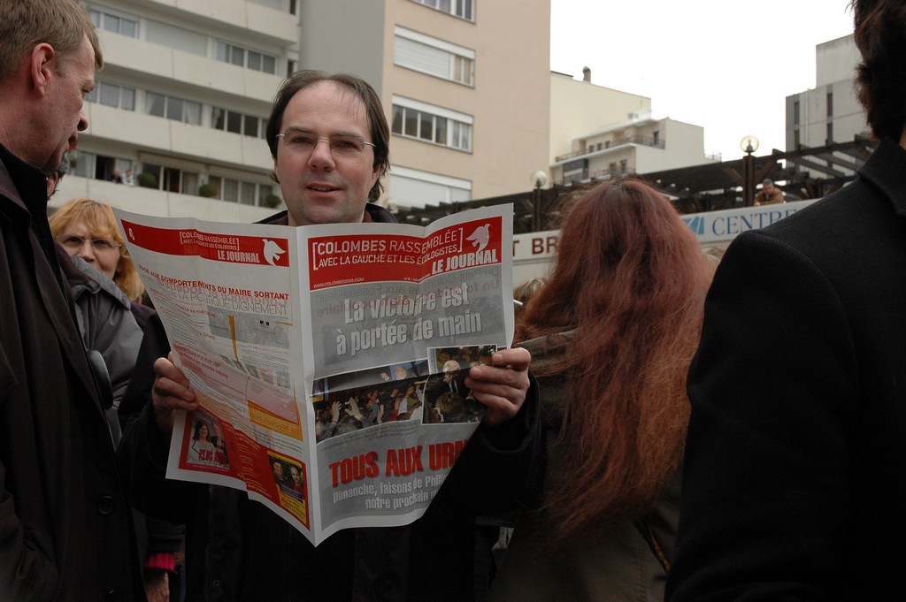 Colombes Rassemblée avec la gauche et les écologistes