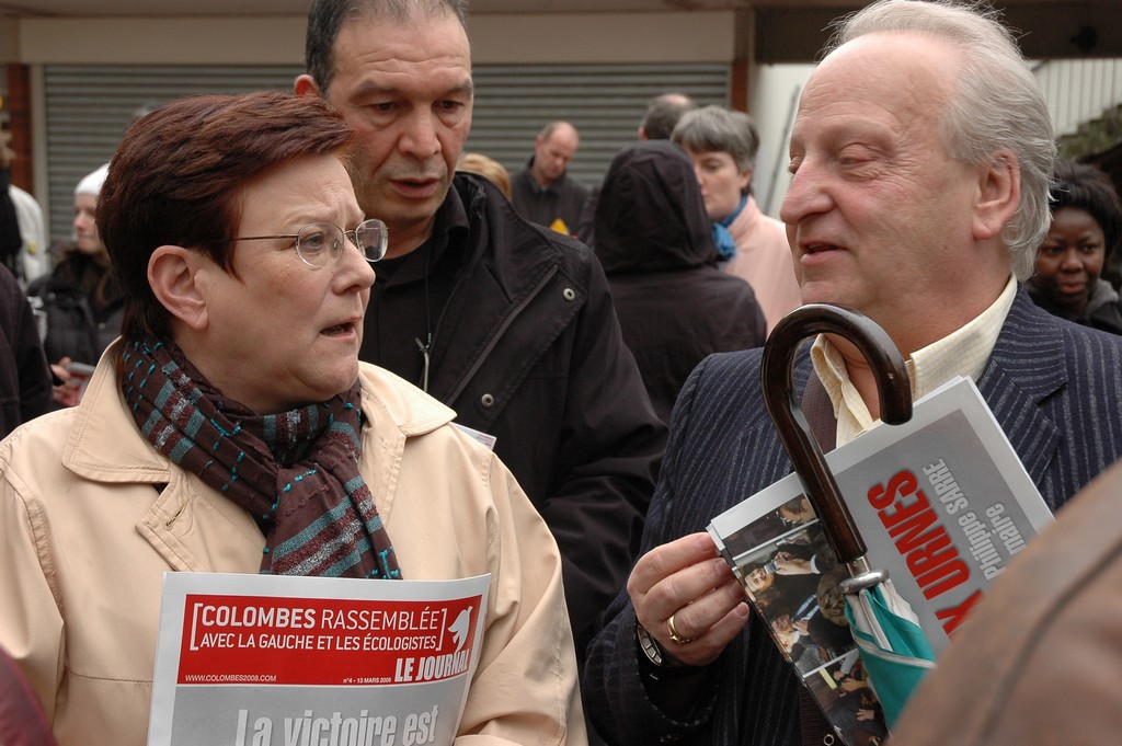 Colombes Rassemblée avec la gauche et les écologistes