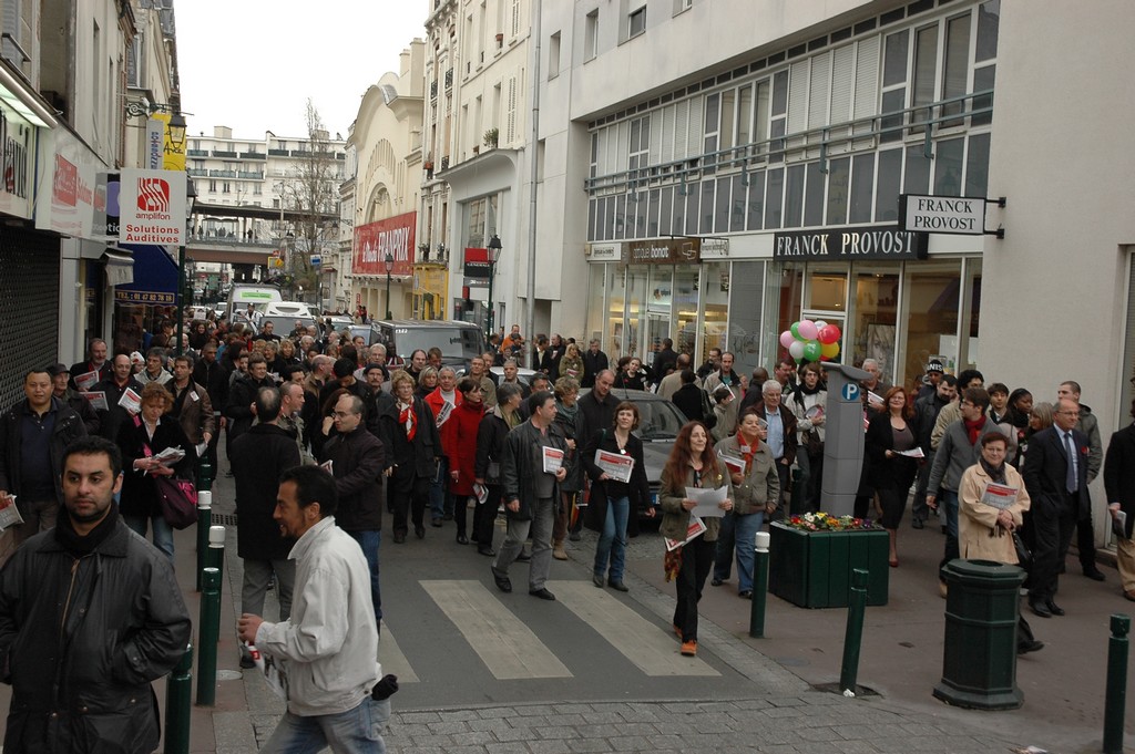 Colombes Rassemblée avec la gauche et les écologistes