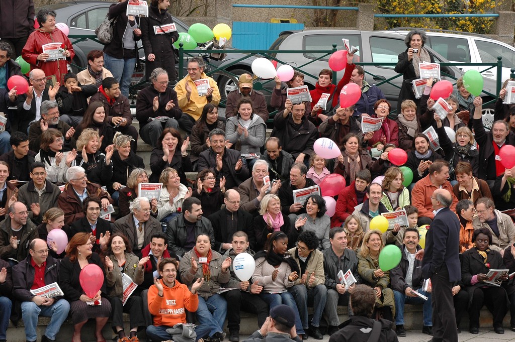 Colombes Rassemblée avec la gauche et les écologistes