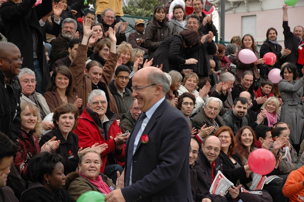 Colombes Rassemblée avec la gauche et les écologistes