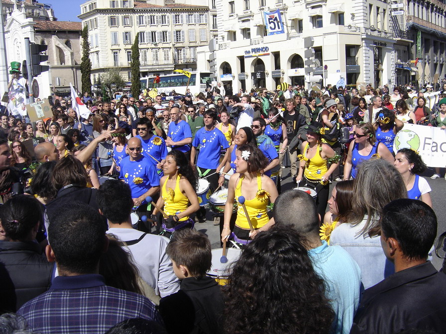 Manifestation 5 avril 2008 Marseille