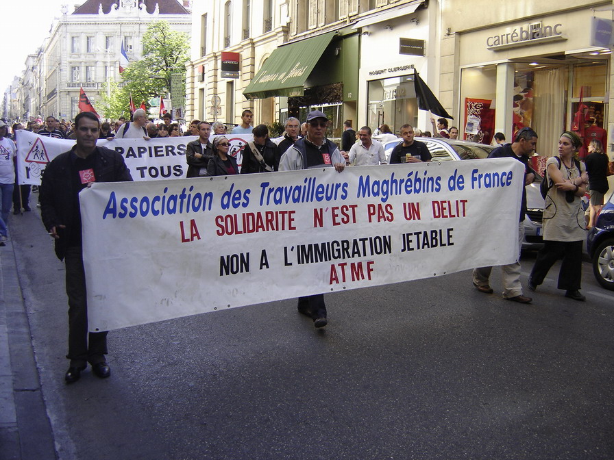 Manifestation 5 avril 2008 Marseille