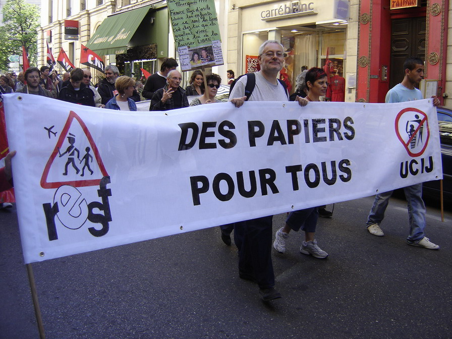 Manifestation 5 avril 2008 Marseille