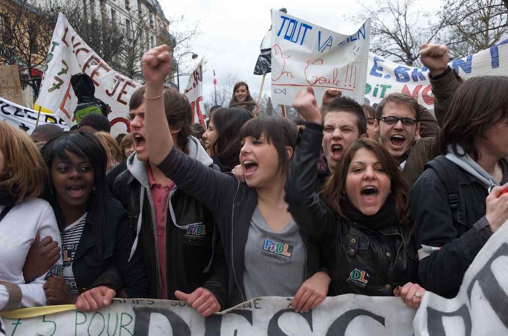 Manifs éducation du 18 mars