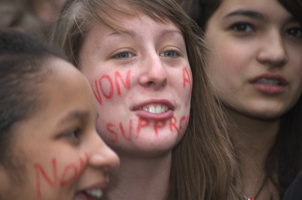 Manif éducation du 18 mars