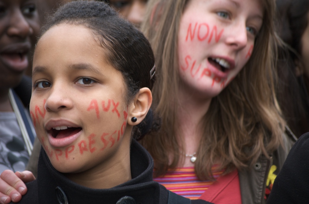 Manif éducation du 18 mars