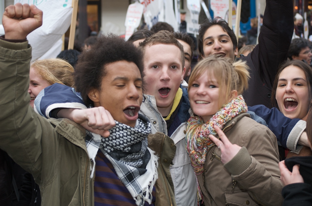 Manif éducation du 18 mars