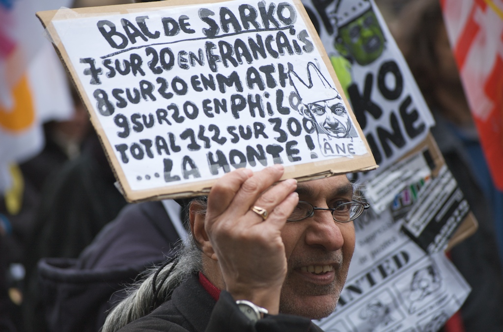 Manif éducation du 18 mars