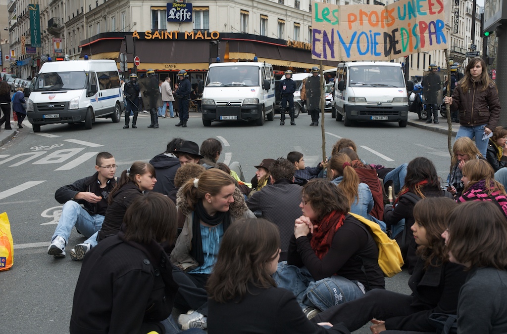 une petite pause