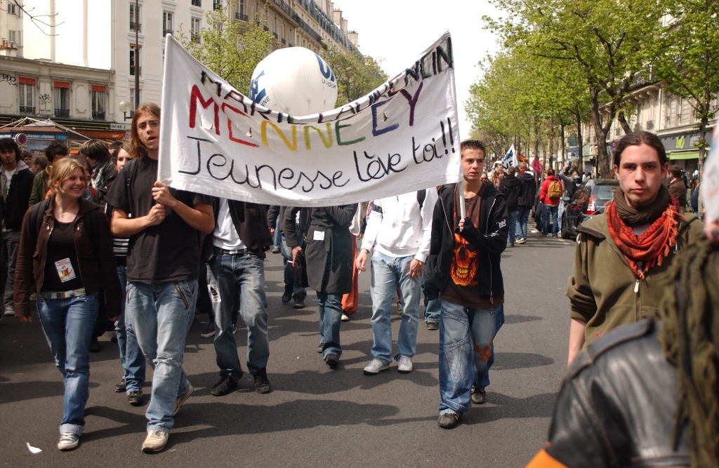 Jeunesse lève toi!