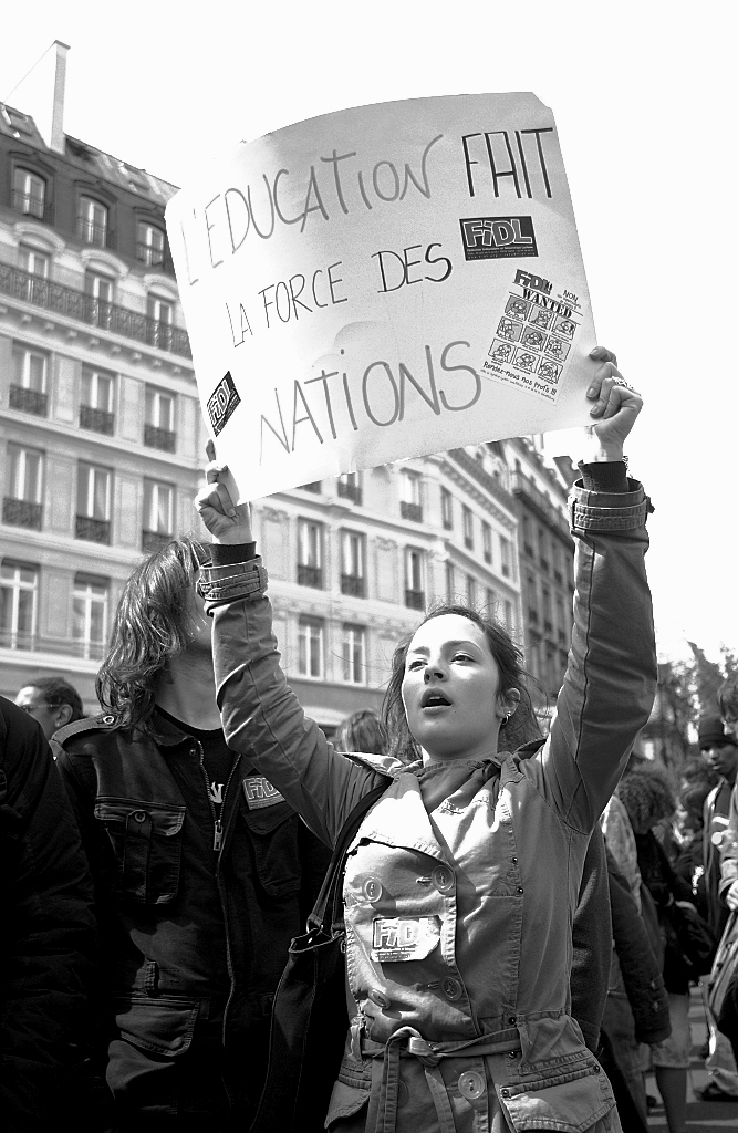 L'éducation fait la force des nations