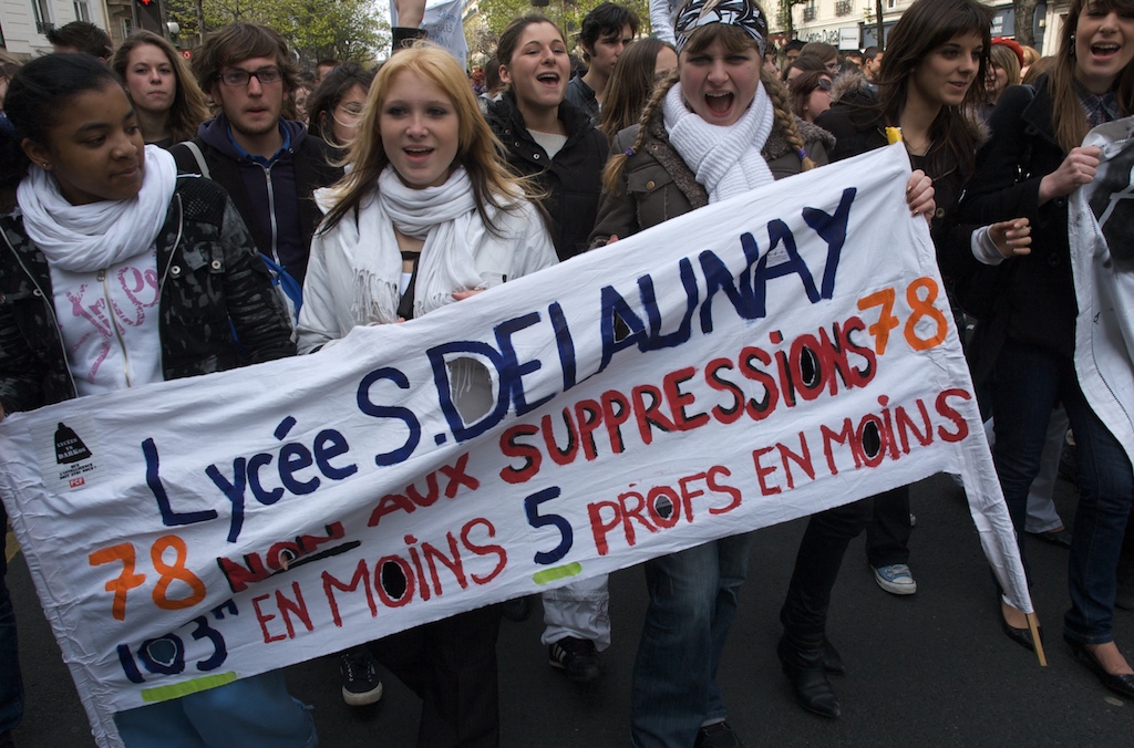 Lycée Sonia Delaunay de Villepreux (78)