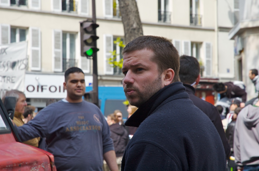 Cédric Clérin, secrétaire national JC