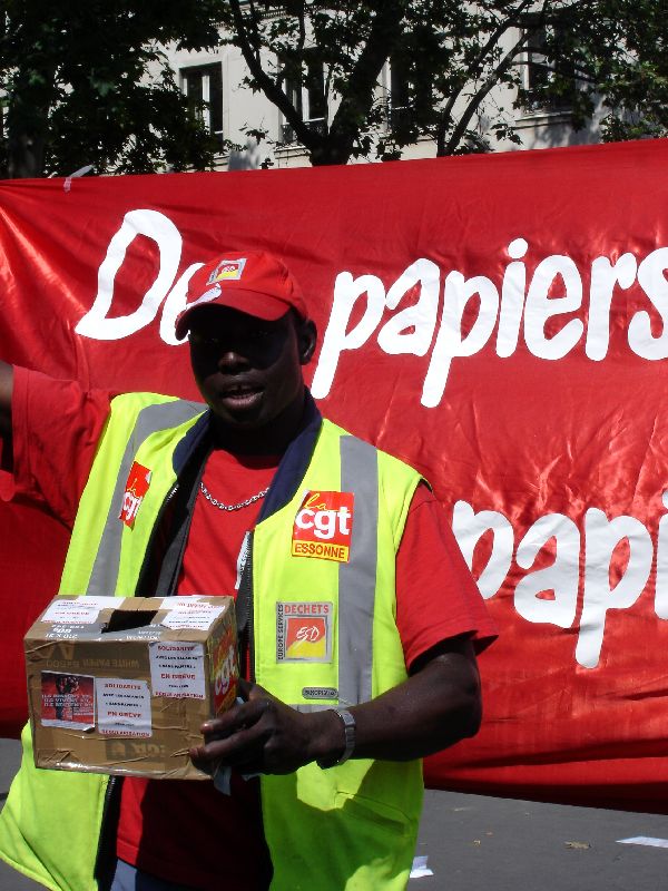 Travailleurs Sans-papiers Essonne