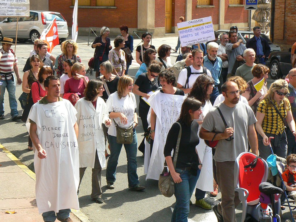 Manif 15-05-08 - Montauban 82