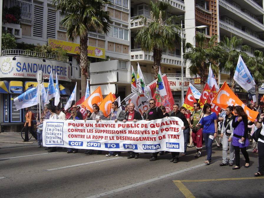 Manifestation 15 mai à Toulon