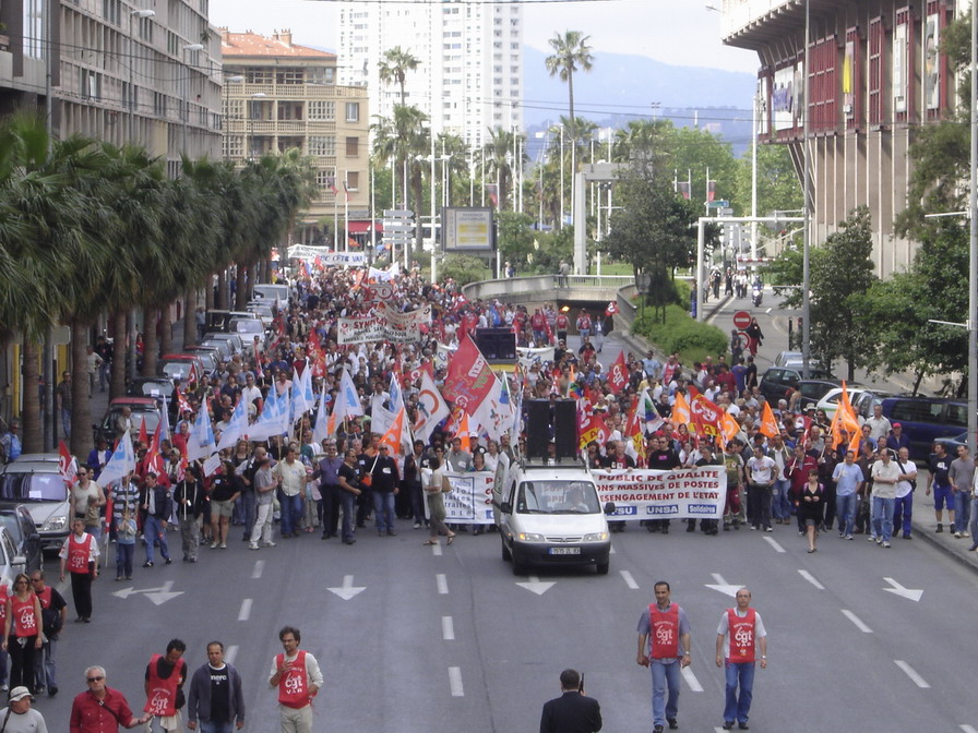 Manifestation 15 mai à Toulon