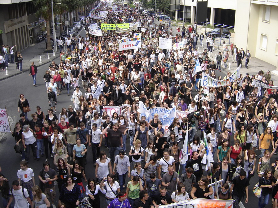 Manifestation 15 mai à Toulon