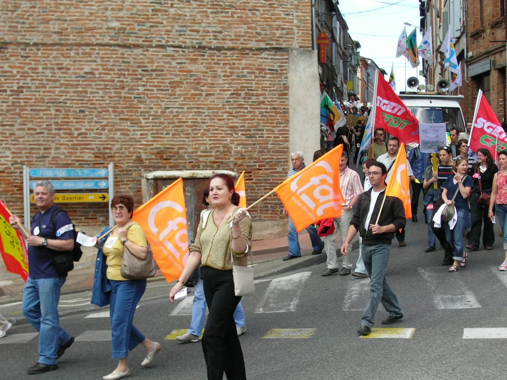 Manif 15-05-08 - Montauban 82