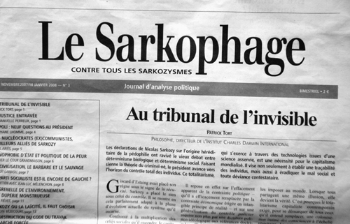 Le Sarkophage - Bimestriel