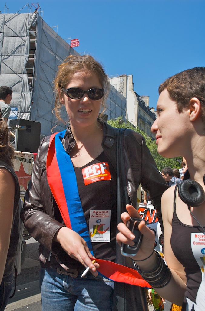 Emmanuelle Becker, conseillère de Paris