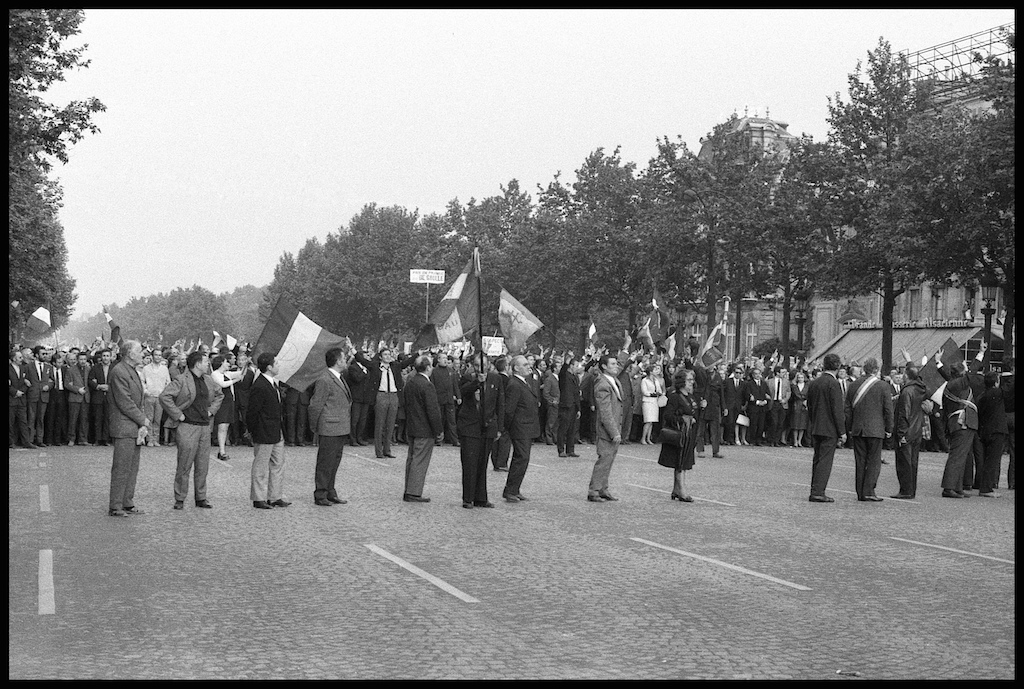 Manifestation gaulliste du 30 mai