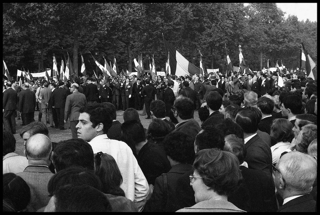 manifestation gaulliste du 30 mai