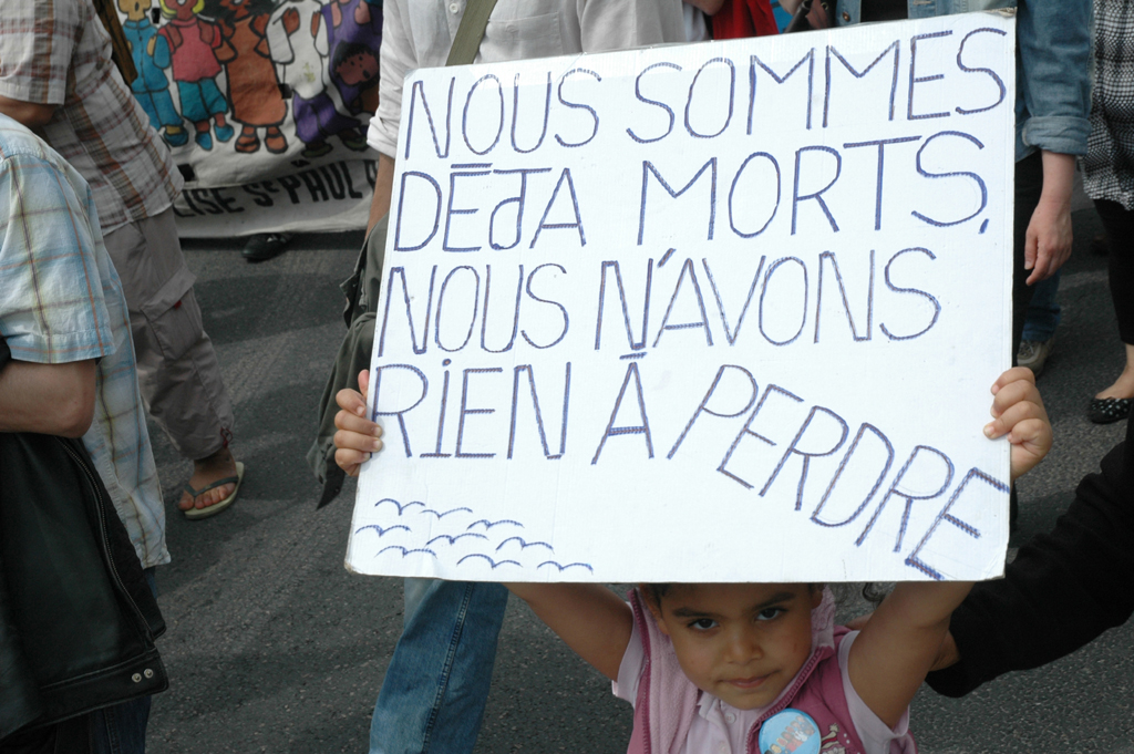 Nanterre sans papie 9 mai 08